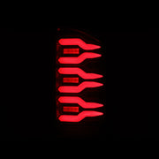AlphaRex 641030 - LED Taillights Black Red 5