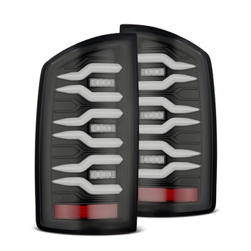 AlphaRex 641040 - LED Taillights Black 2