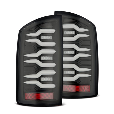 AlphaRex 641040 - LED Taillights Black 2