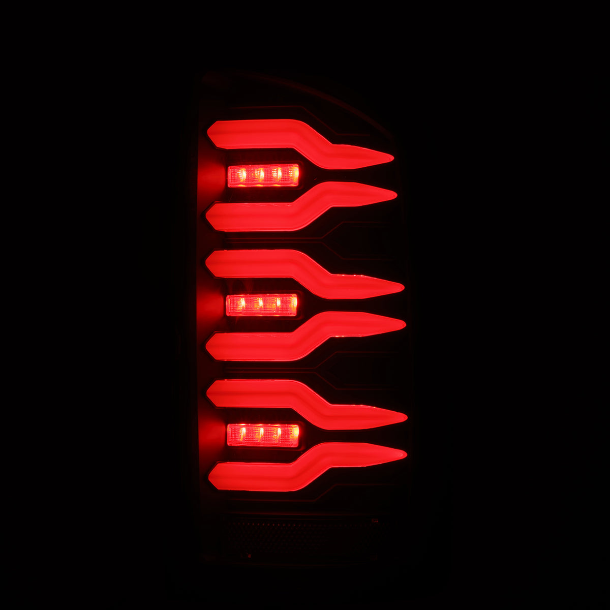 AlphaRex 641040 - LED Taillights Black 5