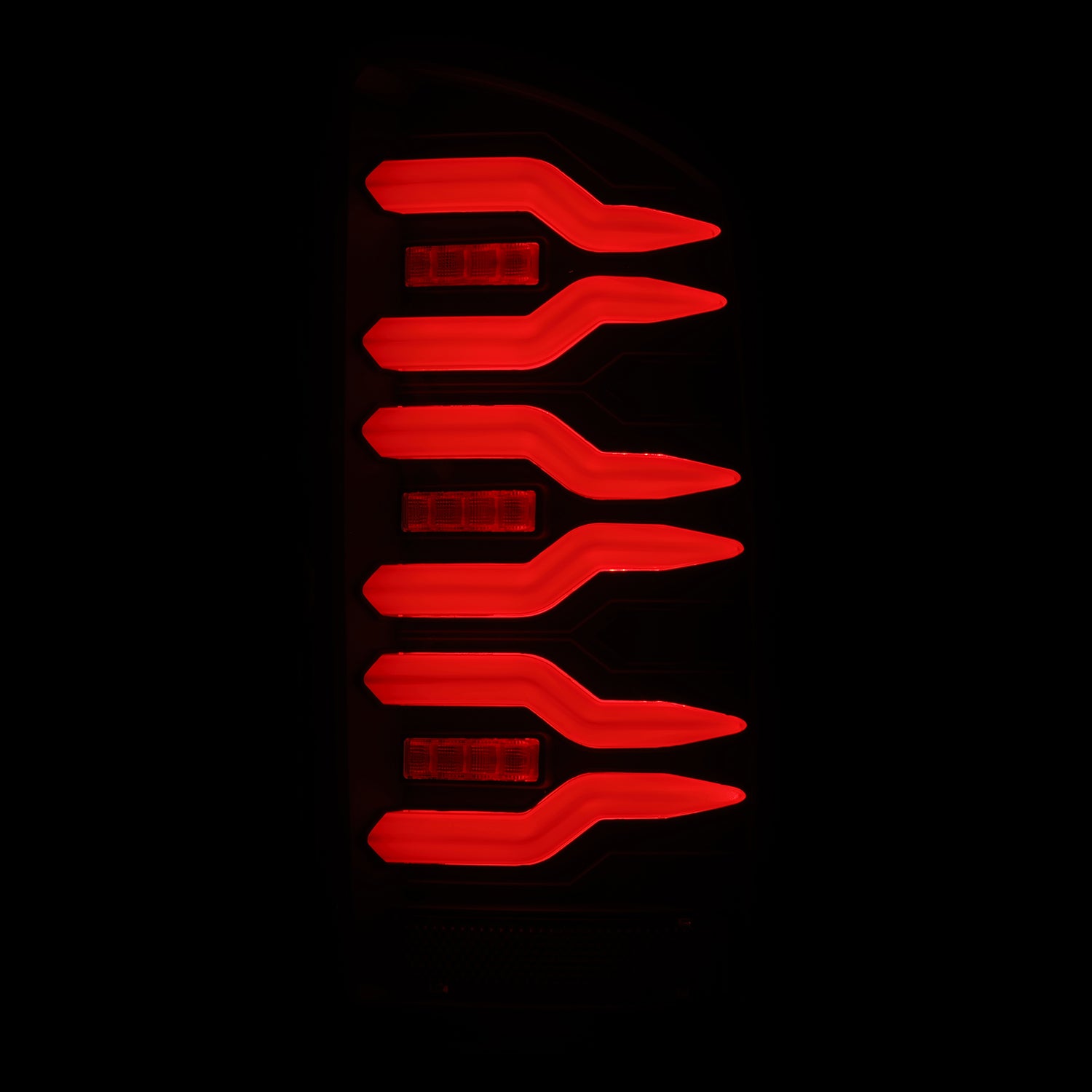 AlphaRex 641040 - LED Taillights Black