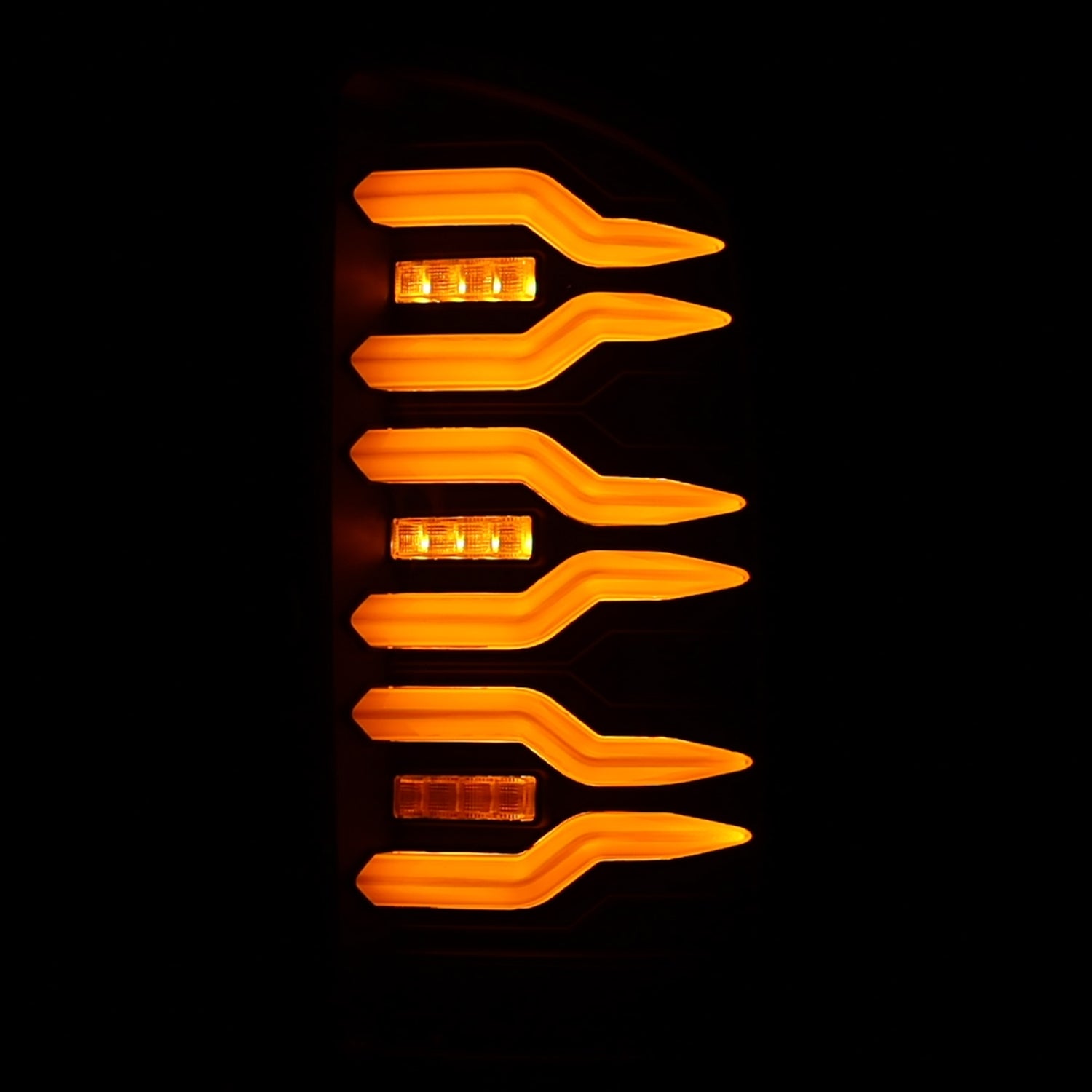 AlphaRex 641040 - LED Taillights Black