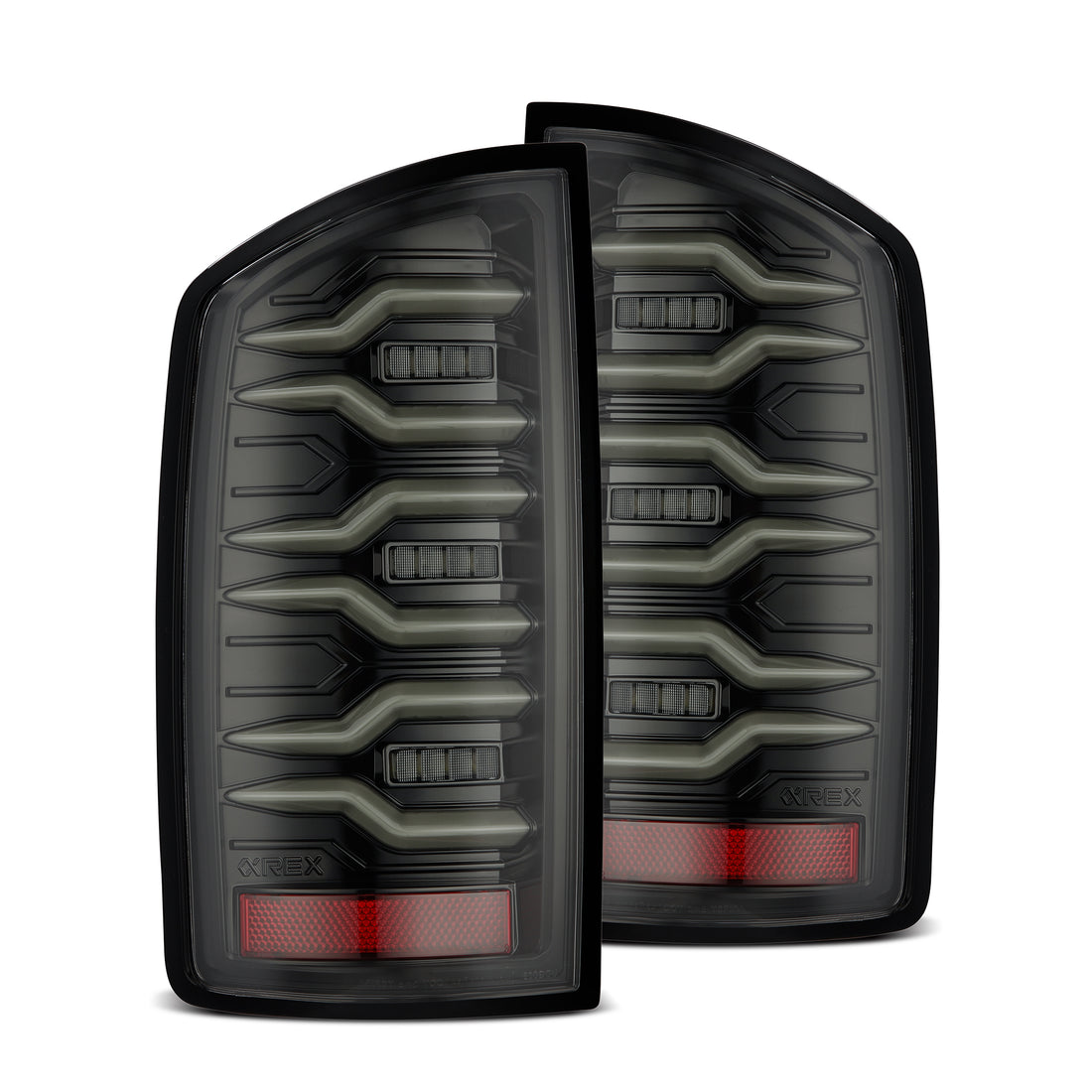AlphaRex 641050 - LED Taillights Alpha Black 2