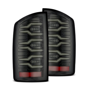 AlphaRex 641050 - LED Taillights Alpha Black 2