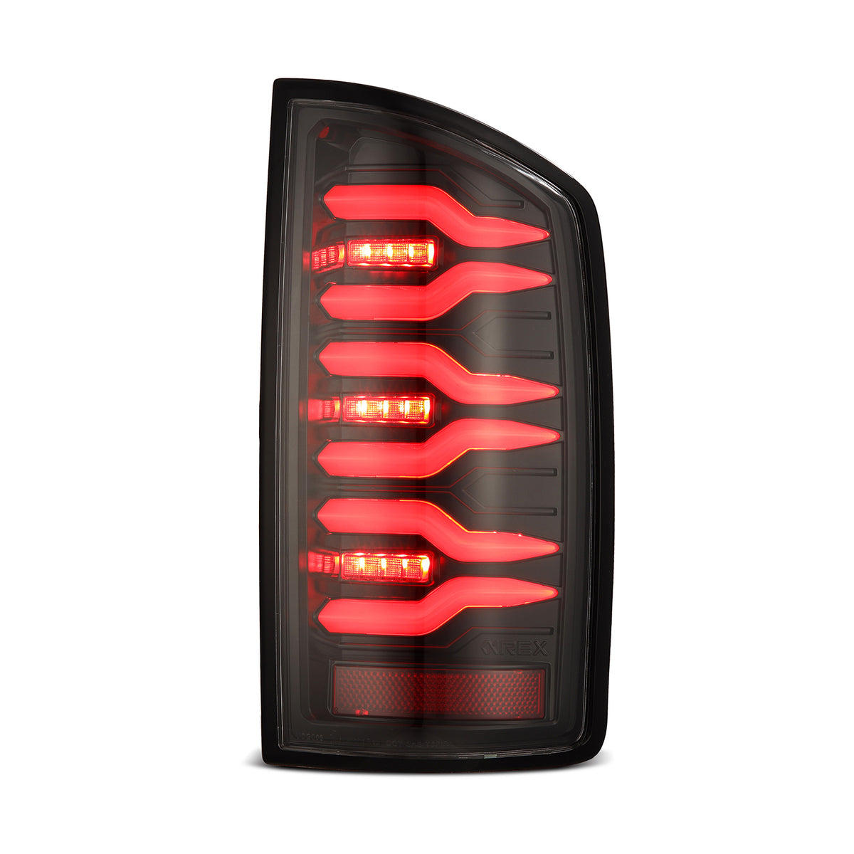AlphaRex 641050 - LED Taillights Alpha Black 4