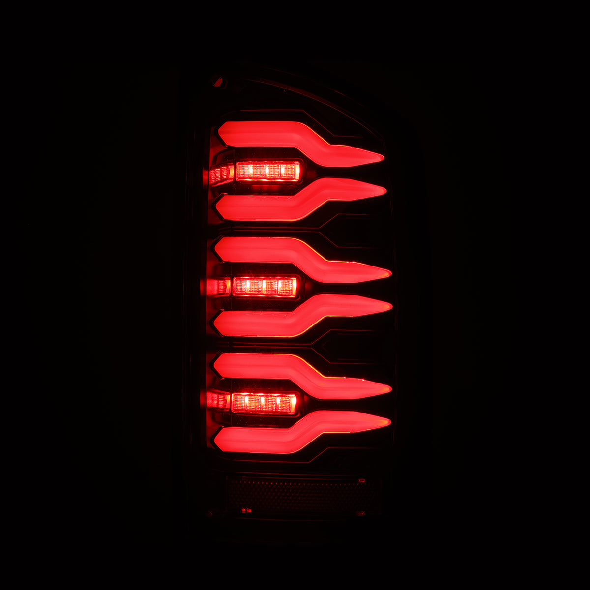 AlphaRex 641050 - LED Taillights Alpha Black 5