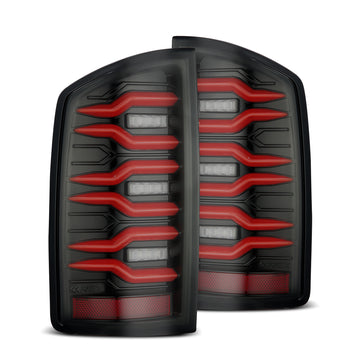 AlphaRex 641060 - LED Taillights Black Red 2