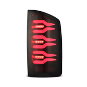 AlphaRex 641060 - LED Taillights Black Red 4