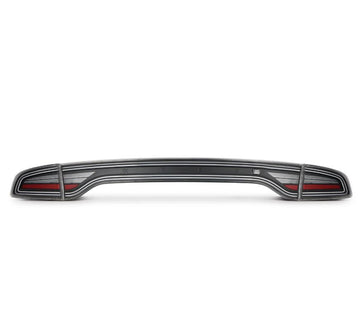 AlphaRex 642010 - Prismatic LED Taillights Black 2