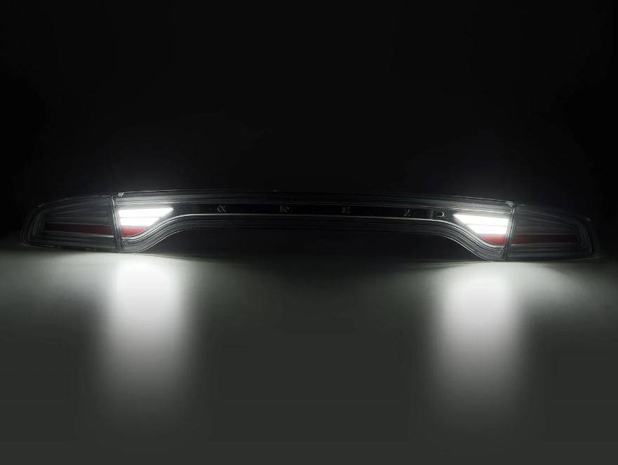 AlphaRex 642010 - Prismatic LED Taillights Black