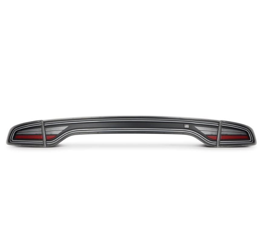 AlphaRex 642012 - Prismatic LED Taillights Black 2