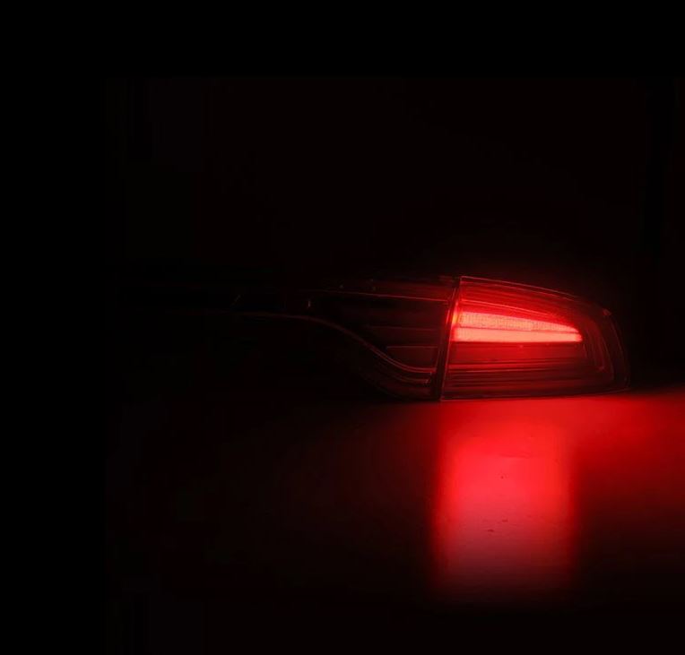 AlphaRex 642012 - Prismatic LED Taillights Black 4