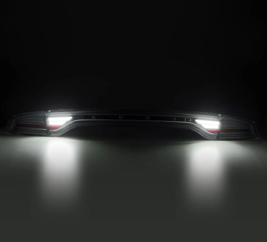 AlphaRex 642012 - Prismatic LED Taillights Black 5