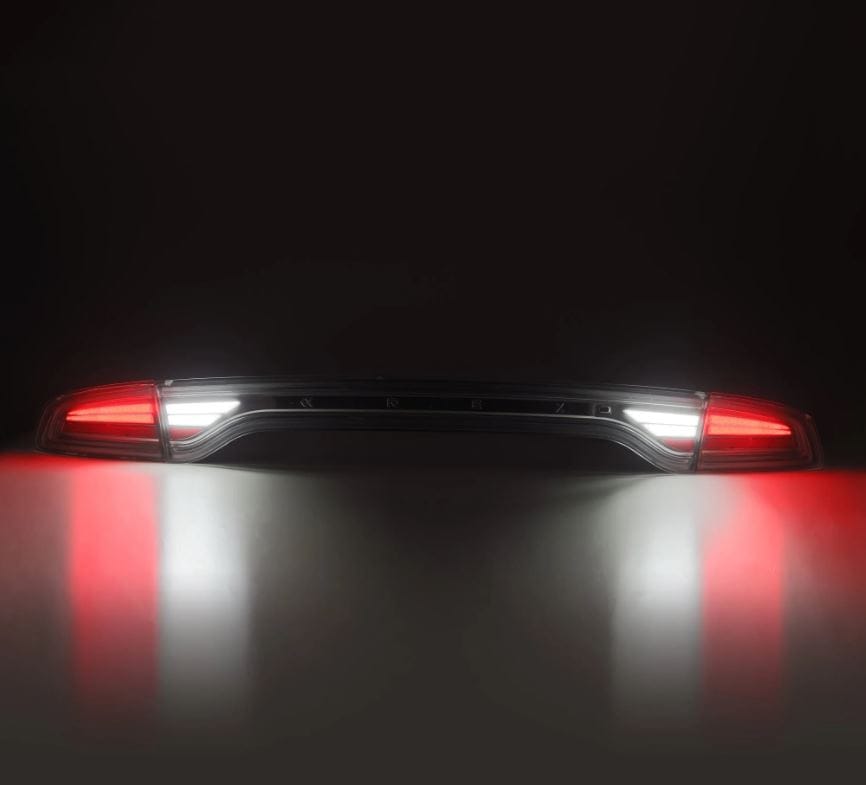 AlphaRex NA AlphaRex 642012 - Prismatic LED Taillights Black
