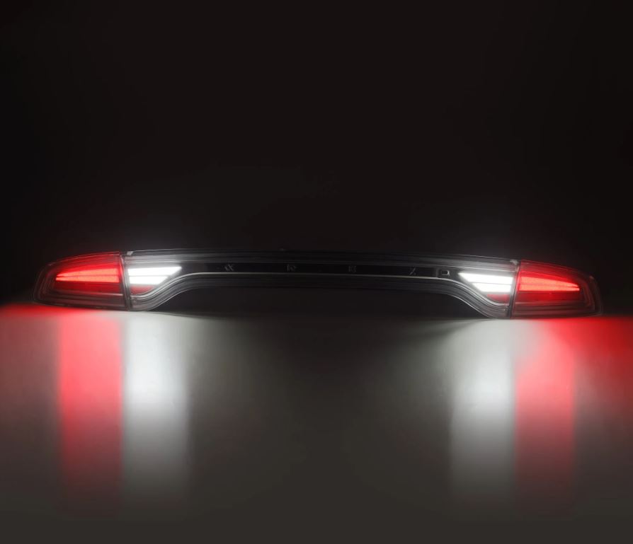 AlphaRex 642020 - Prismatic LED Taillights Alpha Black 6