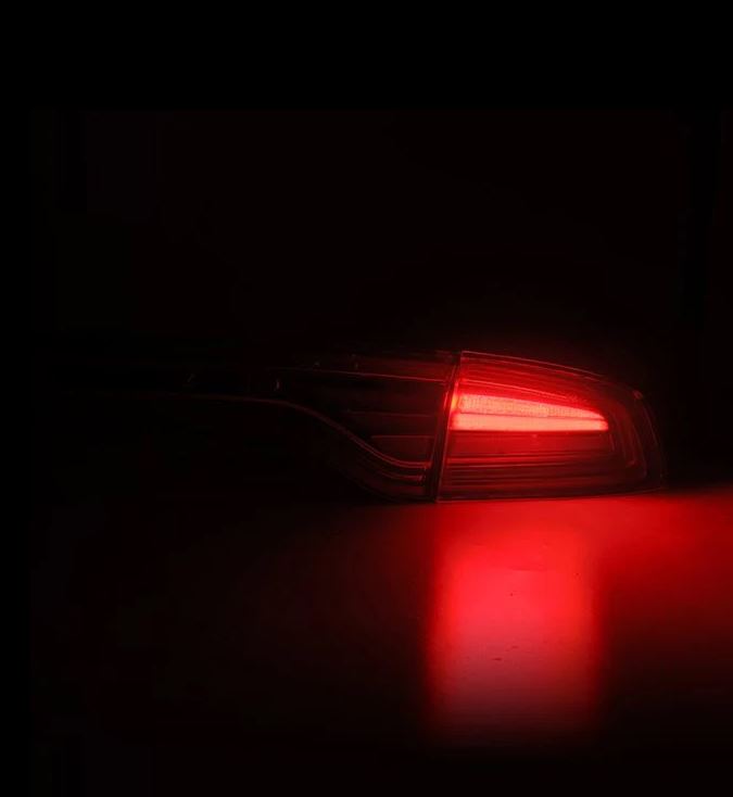 AlphaRex 642020 - Prismatic LED Taillights Alpha Black 7