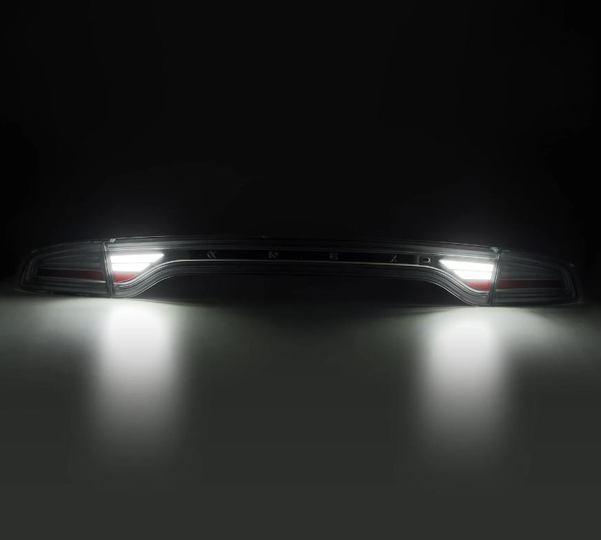 AlphaRex 642022 - Prismatic LED Taillights Alpha Black 5