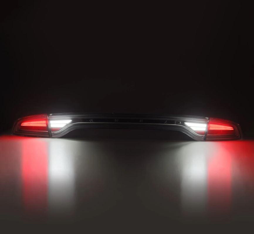 AlphaRex 642022 - Prismatic LED Taillights Alpha Black 8