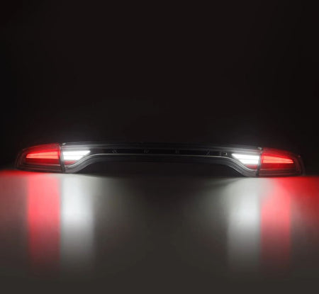 AlphaRex 642022 - Prismatic LED Taillights Alpha Black 8