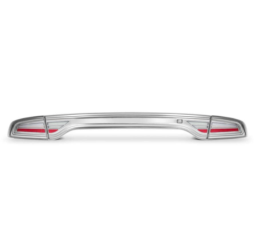 AlphaRex 642030 - Prismatic LED Taillights Chrome