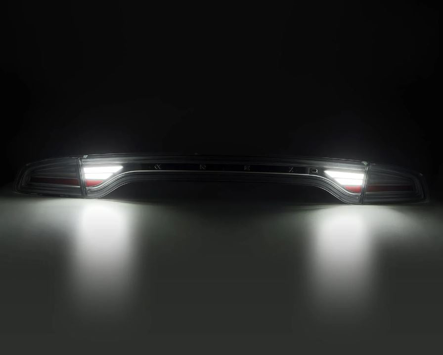 AlphaRex 642030 - Prismatic LED Taillights Chrome 1
