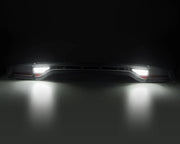 AlphaRex 642030 - Prismatic LED Taillights Chrome 1