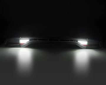 AlphaRex 642030 - Prismatic LED Taillights Chrome 1