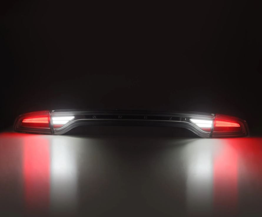 AlphaRex 642030 - Prismatic LED Taillights Chrome 4