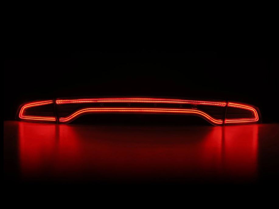 AlphaRex 642030 - Prismatic LED Taillights Chrome 5