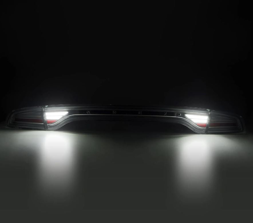 AlphaRex 642040 - Prismatic LED Taillights Smoke 5