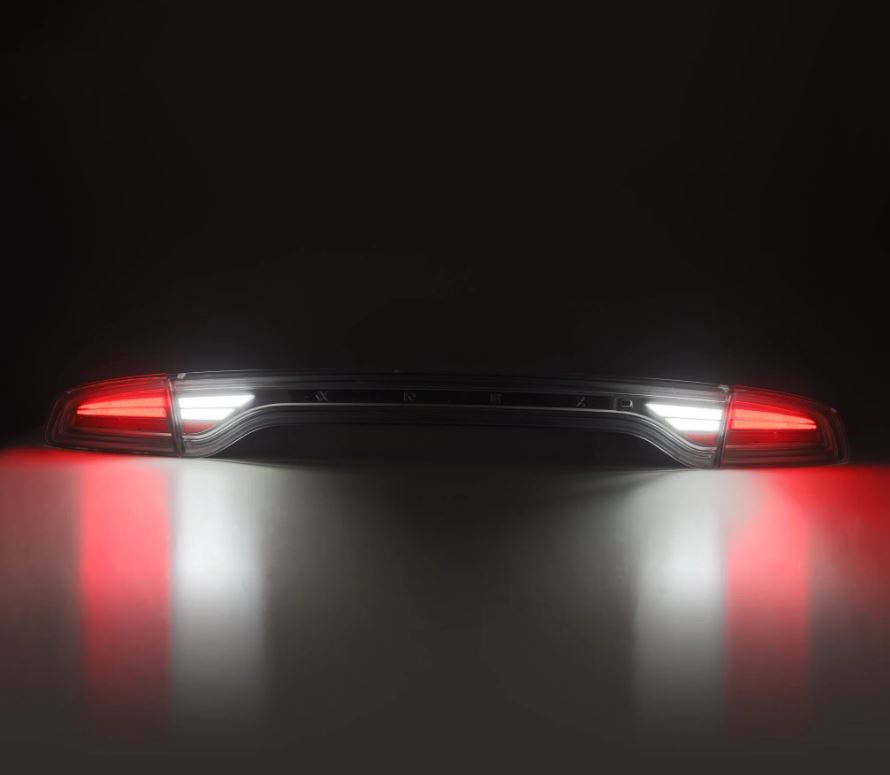AlphaRex 642040 - Prismatic LED Taillights Smoke 6