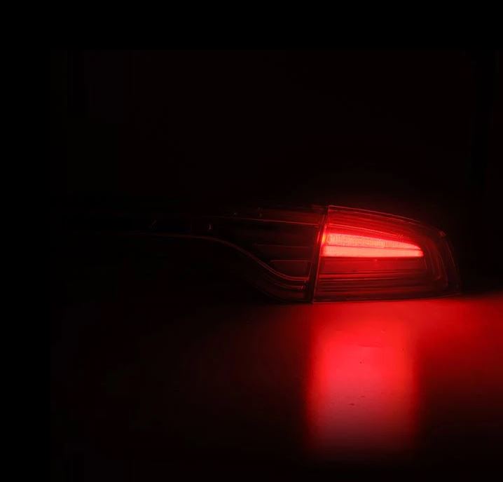 AlphaRex 642040 - Prismatic LED Taillights Smoke 8