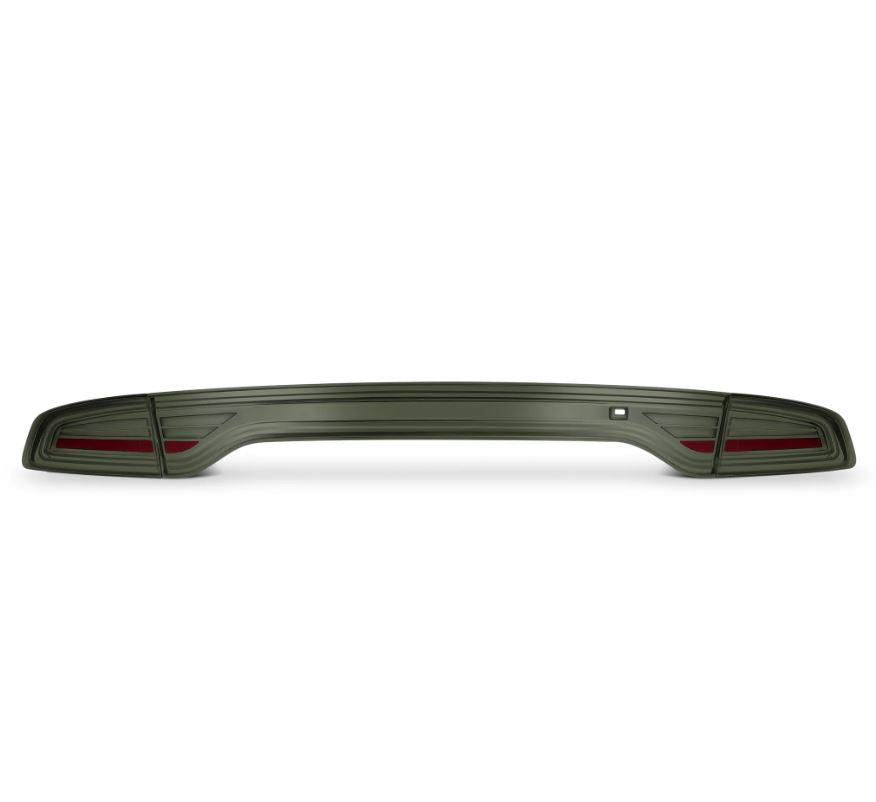 AlphaRex 642042 - Prismatic LED Taillights Smoke 2