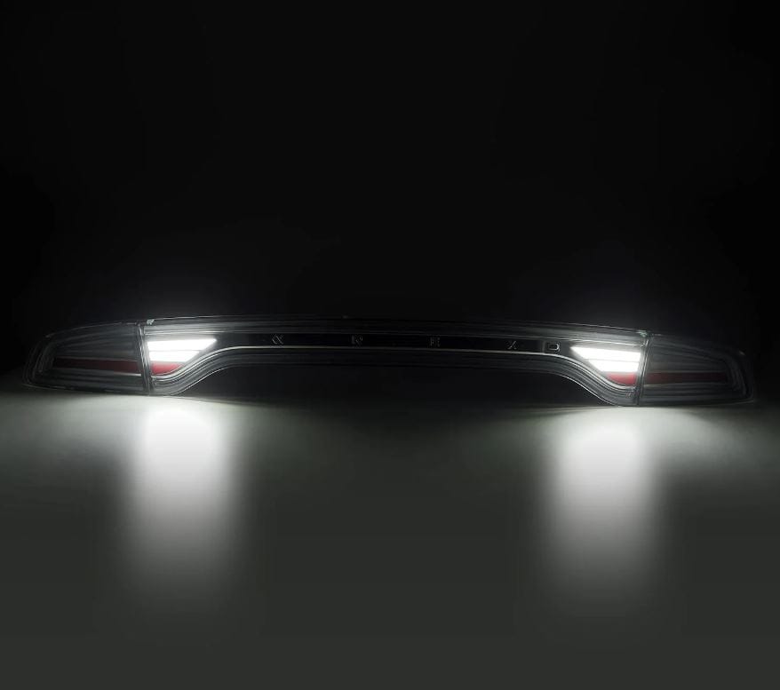 AlphaRex NA AlphaRex 642042 - Prismatic LED Taillights Smoke