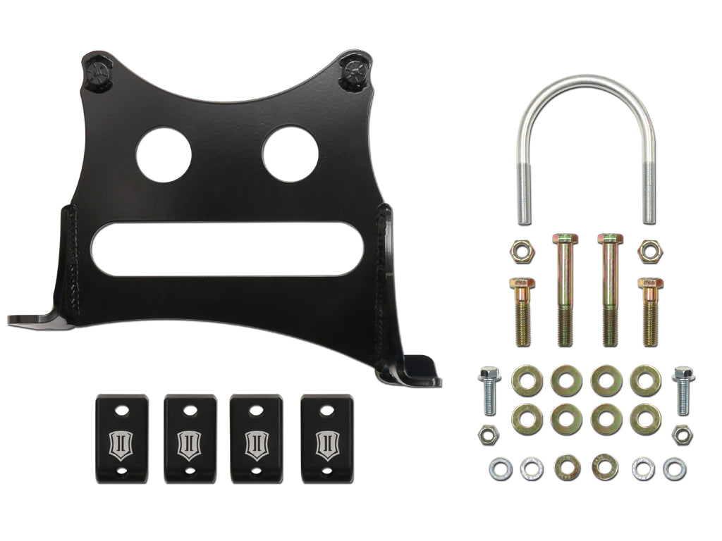 ICON Vehicle Dynamics K6215 - 05-16 FORD F250/F350 STAGE 5 ULTIMATE FRONT END KIT 5