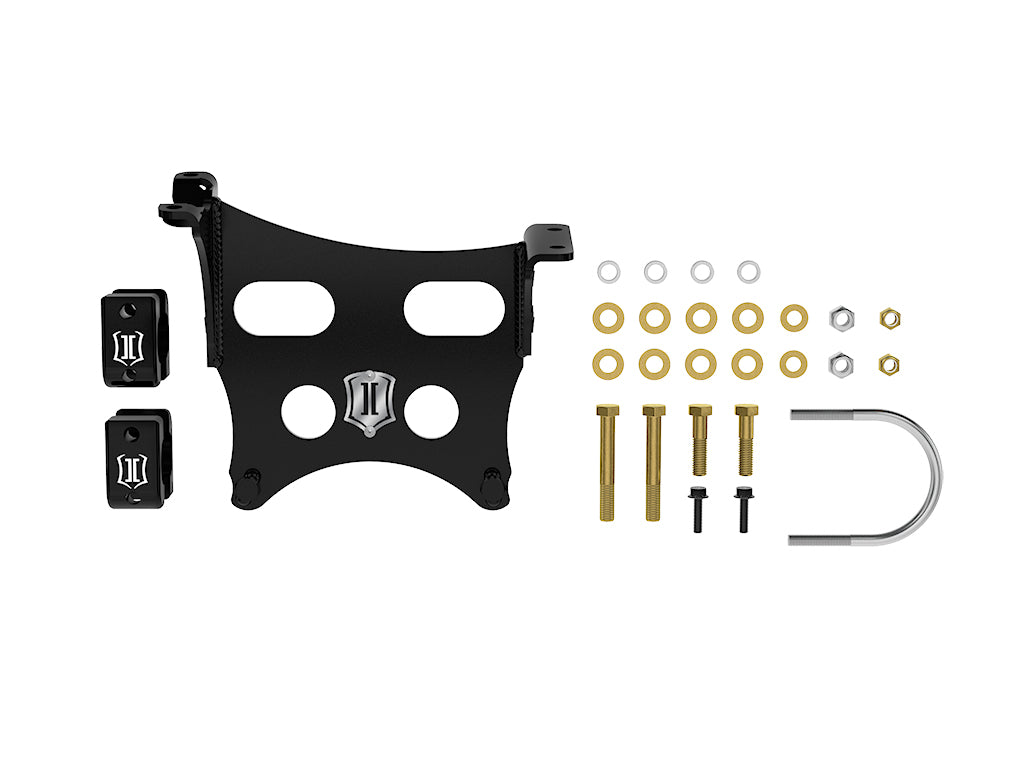 ICON Vehicle Dynamics 65002 - Steering Stabilizer Bracket