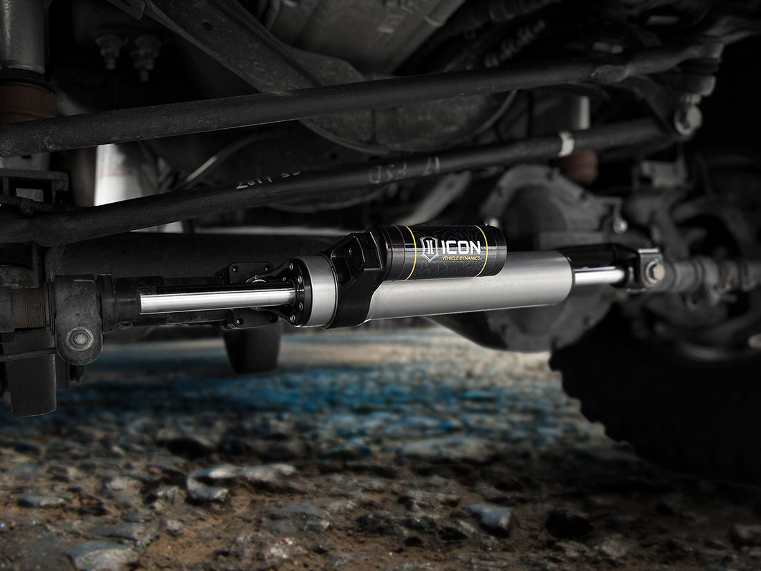 ICON Vehicle Dynamics K6214 - 05-22 FORD F250/F350 STAGE 4 ULTIMATE FRONT END KIT 5