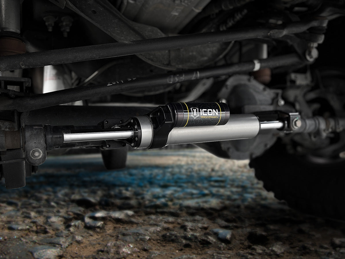 ICON Vehicle Dynamics K6203 - 05-22 FORD F250/F350 STAGE 3 ULTIMATE FRONT END KIT 8
