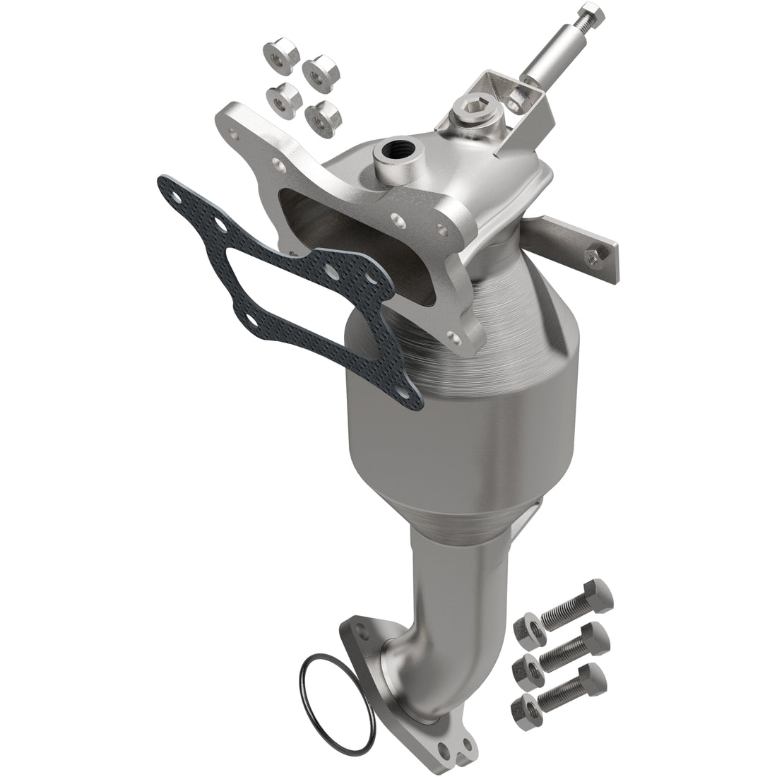 MagnaFlow Exhaust Products 6511024 - Catalytic Converter with Integrated Exhaust Manifold