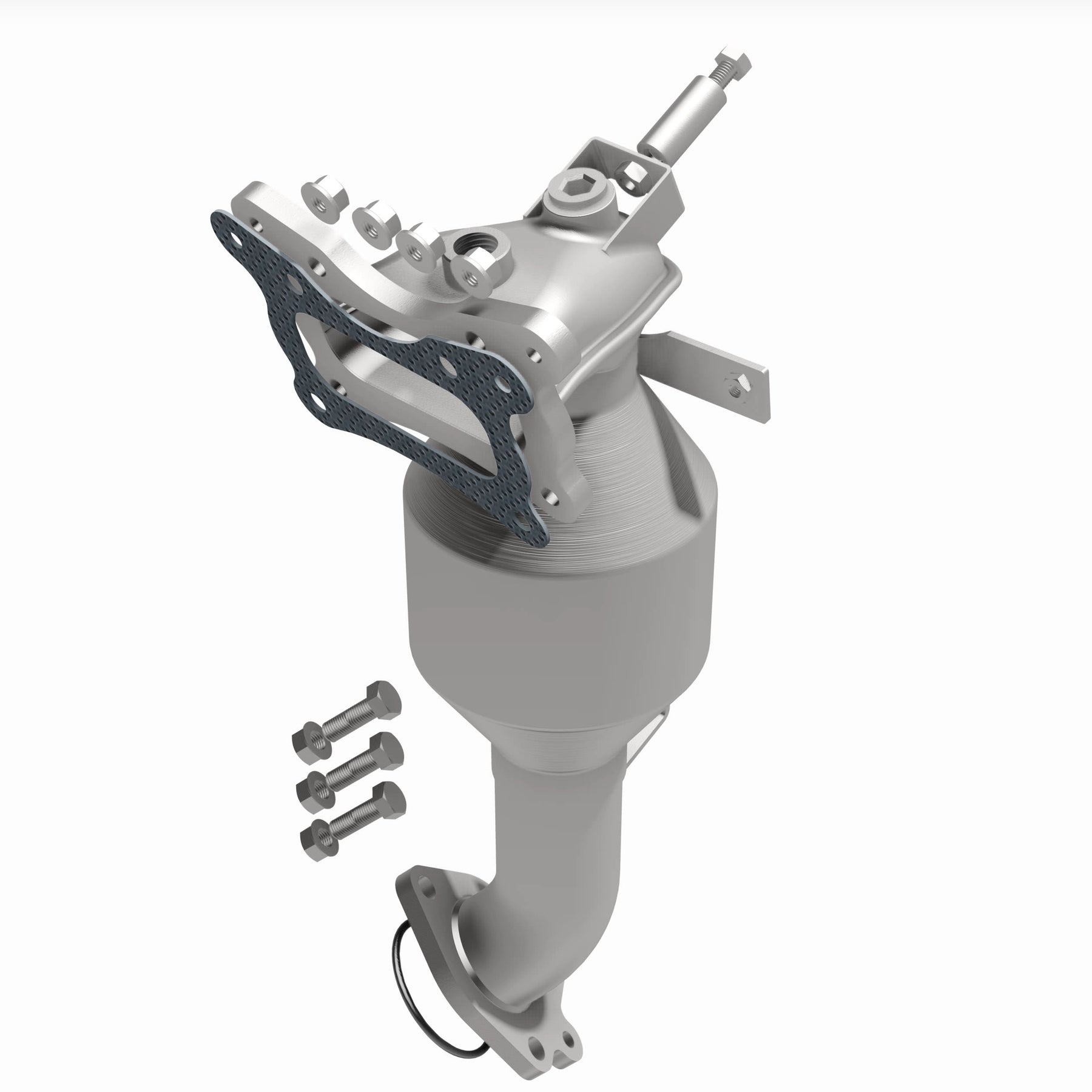 MagnaFlow Exhaust Products 6511024 - Catalytic Converter with Integrated Exhaust Manifold