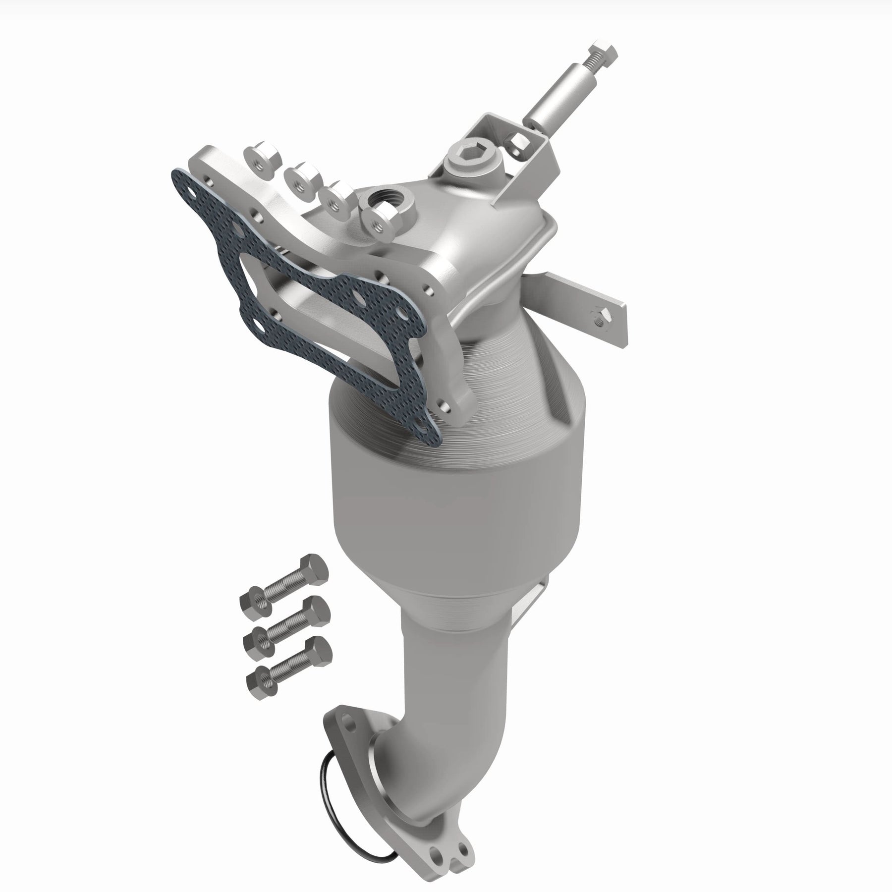 MagnaFlow Exhaust Products 6511024 - Catalytic Converter with Integrated Exhaust Manifold