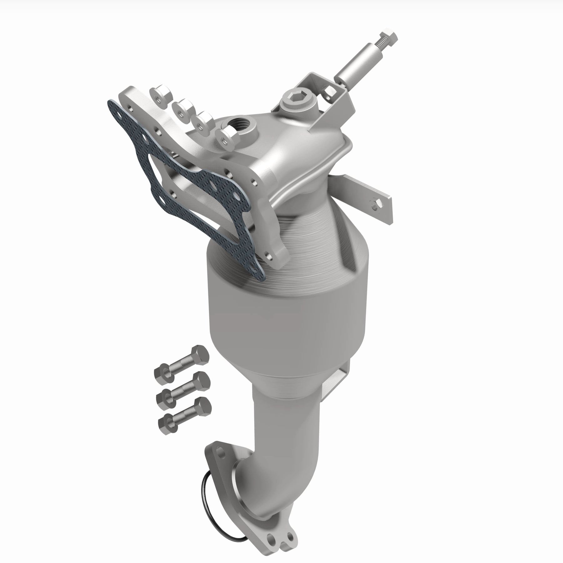 MagnaFlow Exhaust Products 6511024 - Catalytic Converter with Integrated Exhaust Manifold