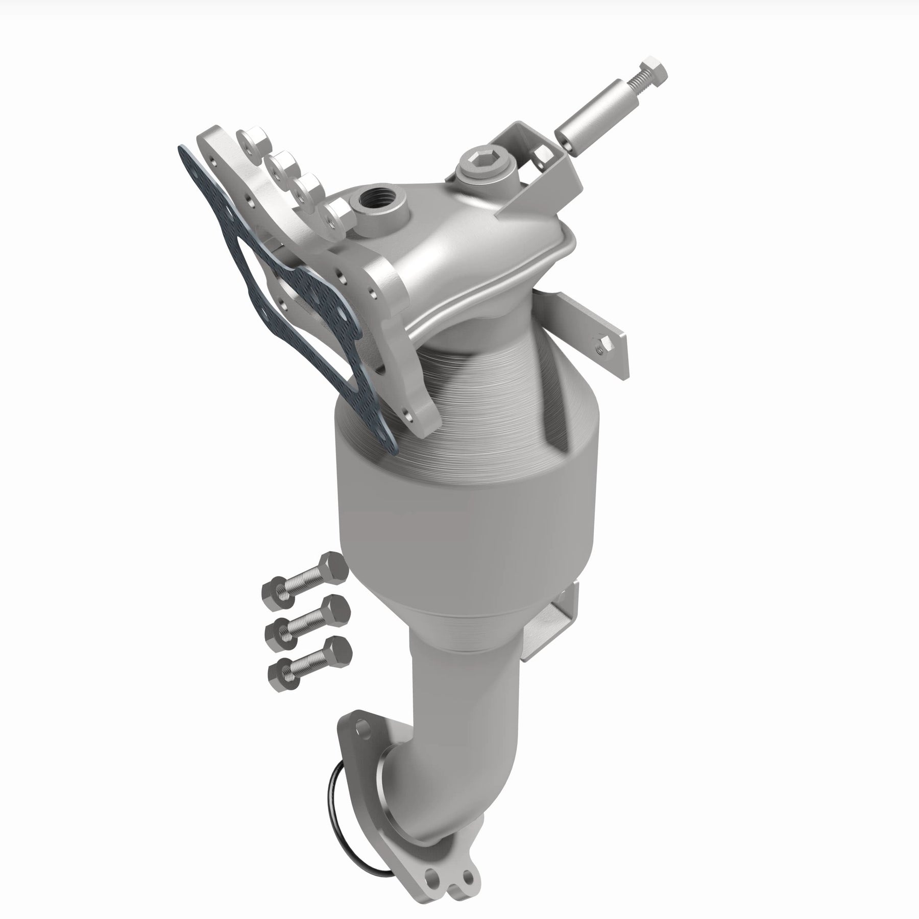 MagnaFlow Exhaust Products 6511024 - Catalytic Converter with Integrated Exhaust Manifold