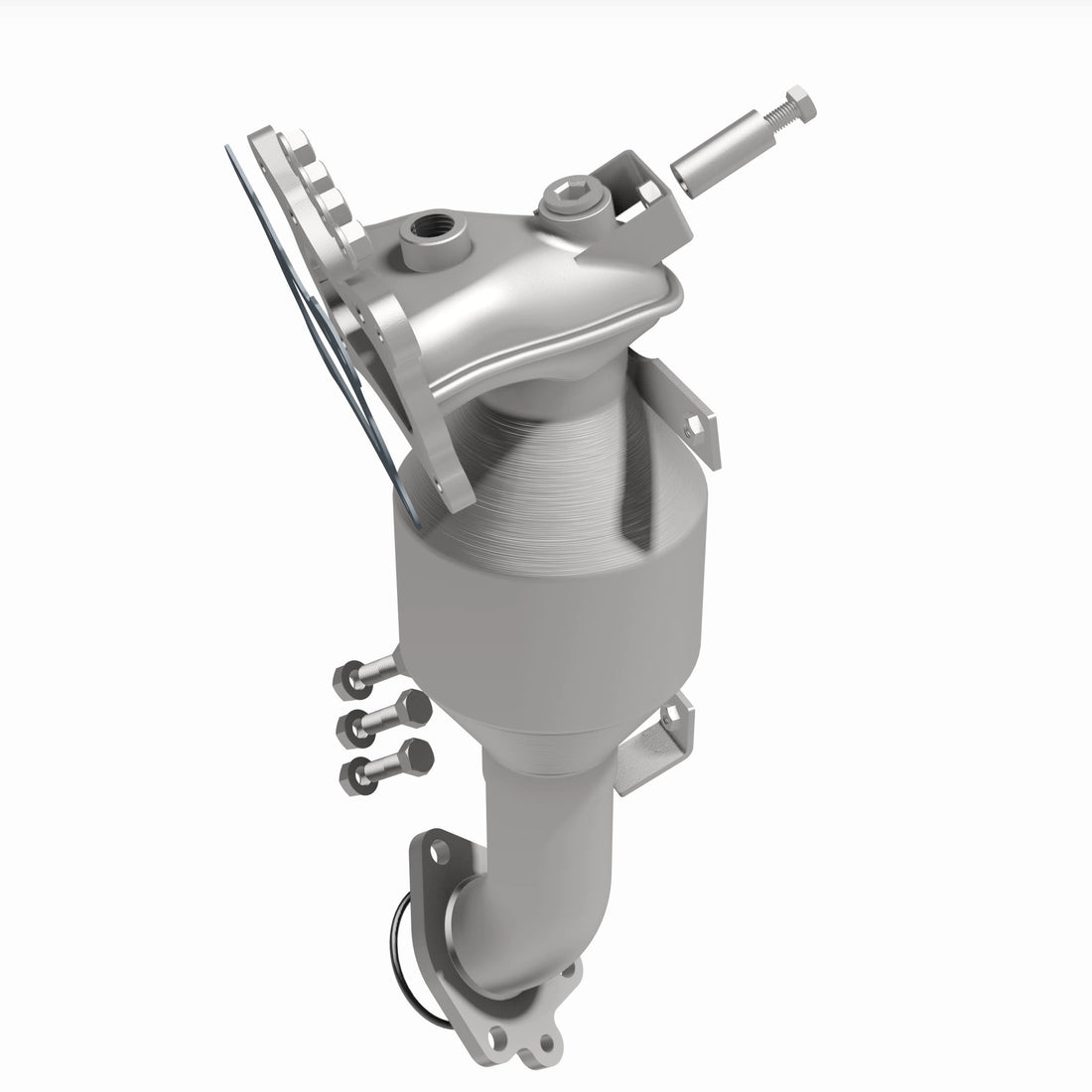 MagnaFlow Exhaust Products 6511024 - Catalytic Converter with Integrated Exhaust Manifold