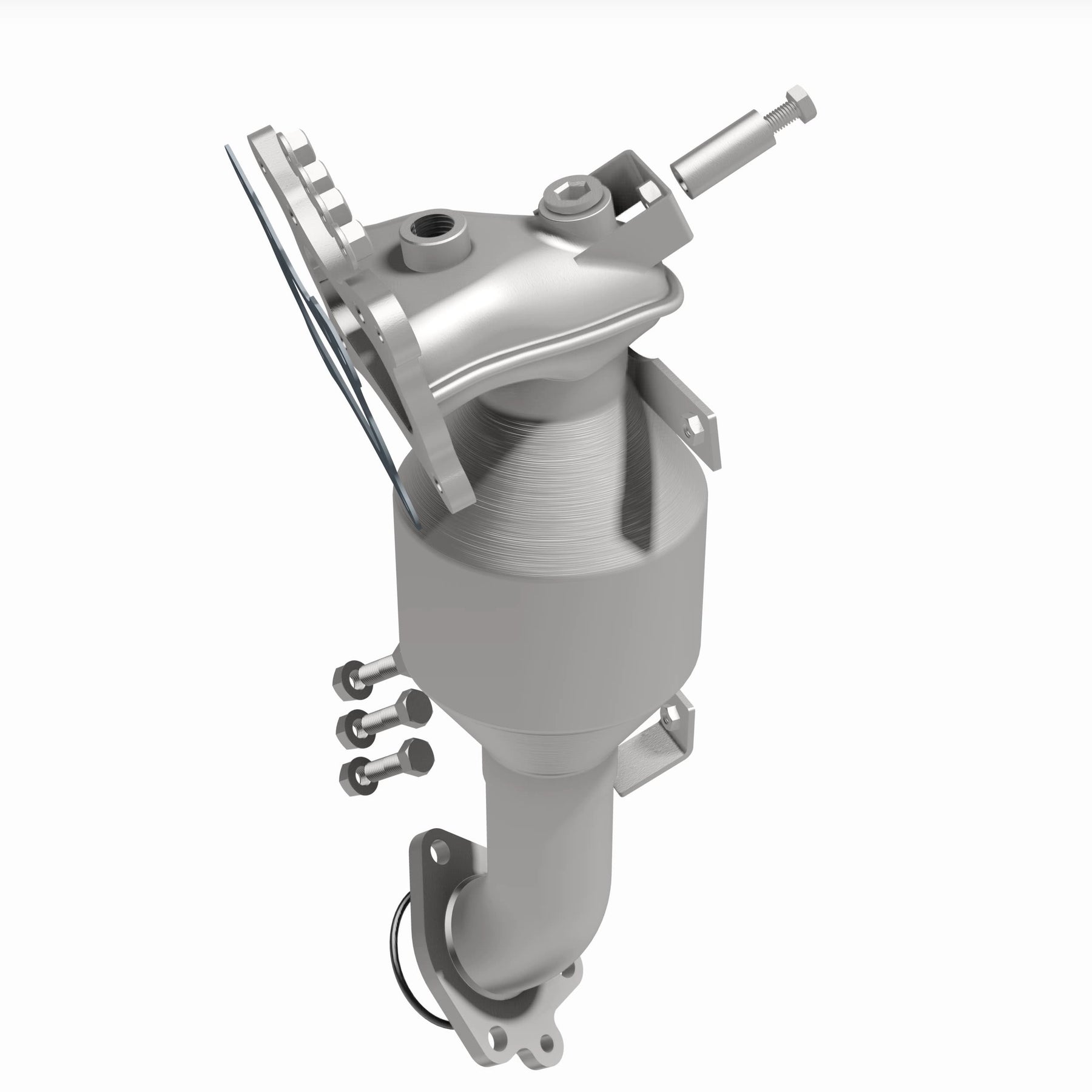 MagnaFlow Exhaust Products 6511024 - Catalytic Converter with Integrated Exhaust Manifold