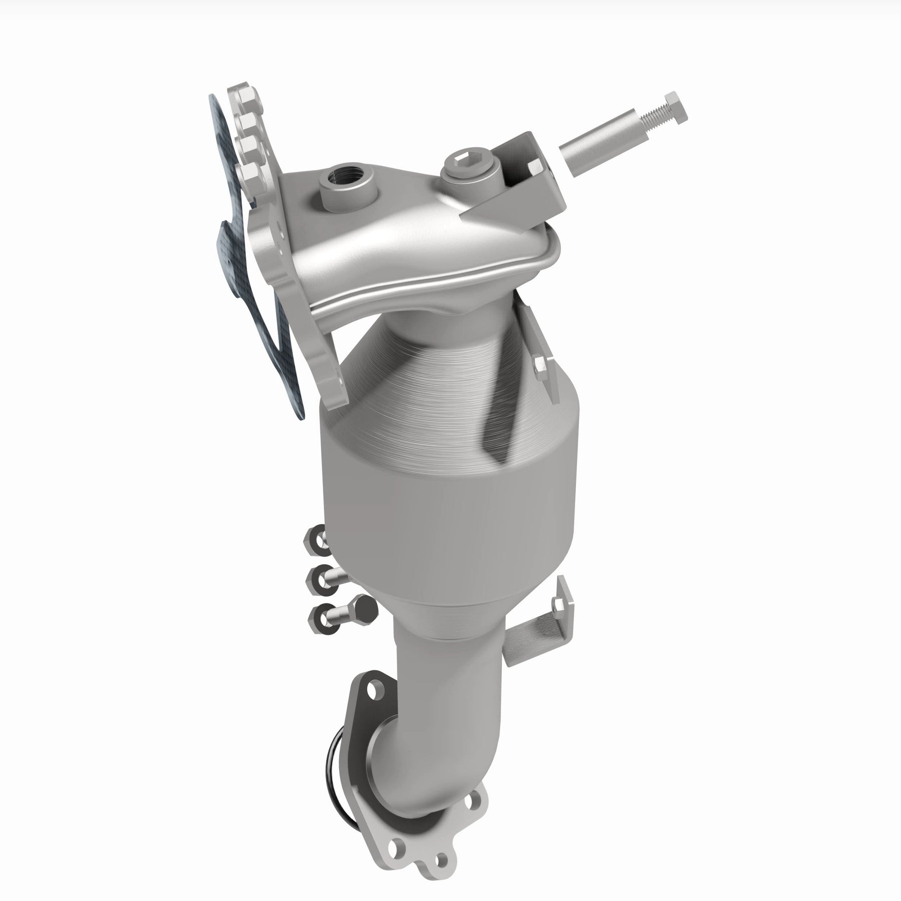 MagnaFlow Exhaust Products 6511024 - Catalytic Converter with Integrated Exhaust Manifold
