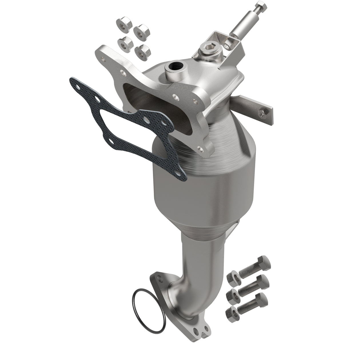 MagnaFlow 2016-2017 Honda Accord 2.4L California Grade CARB Compliant Direct-Fit Manifold Catalytic Converter 6511024