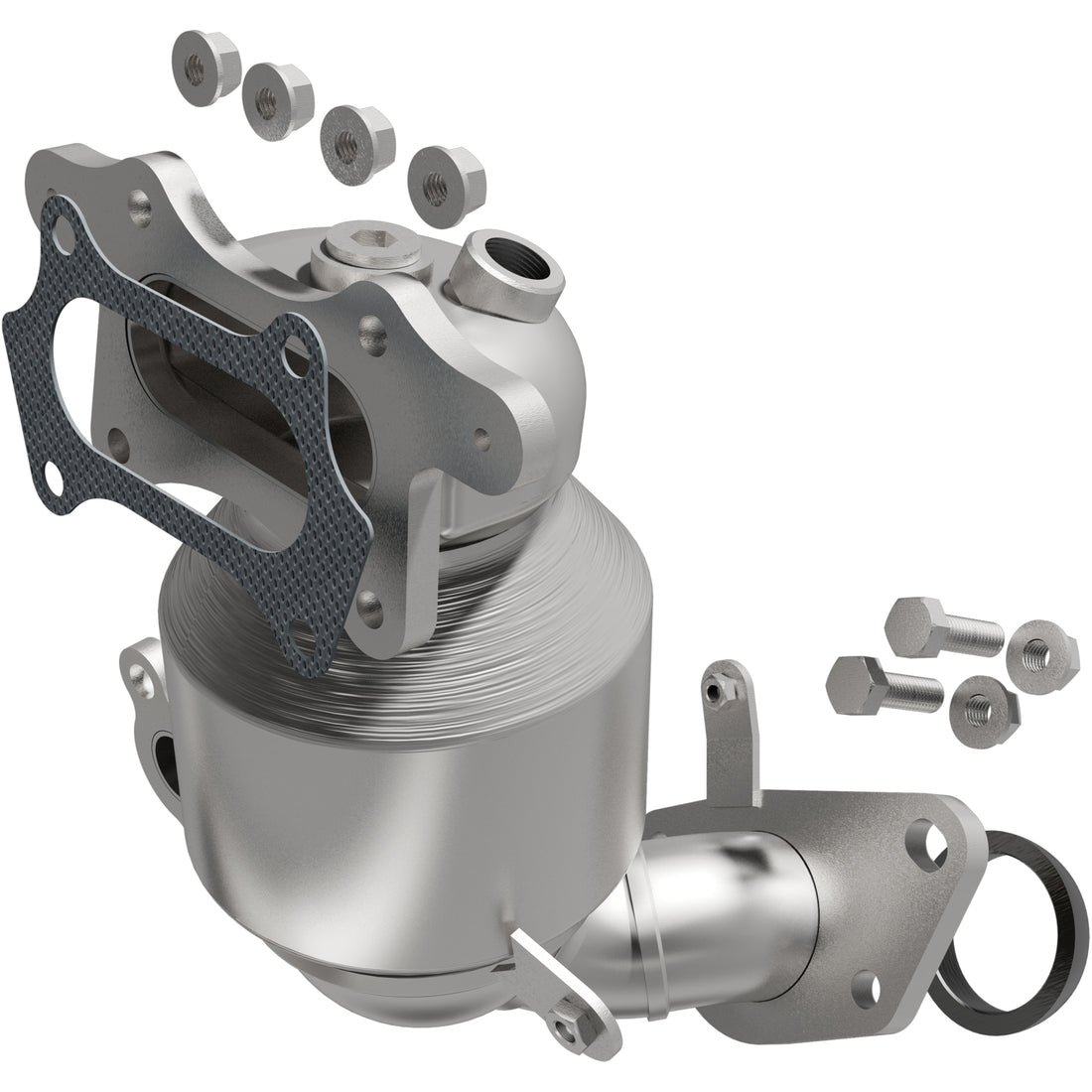MagnaFlow Exhaust Products 6511048 - Catalytic Converter with Integrated Exhaust Manifold