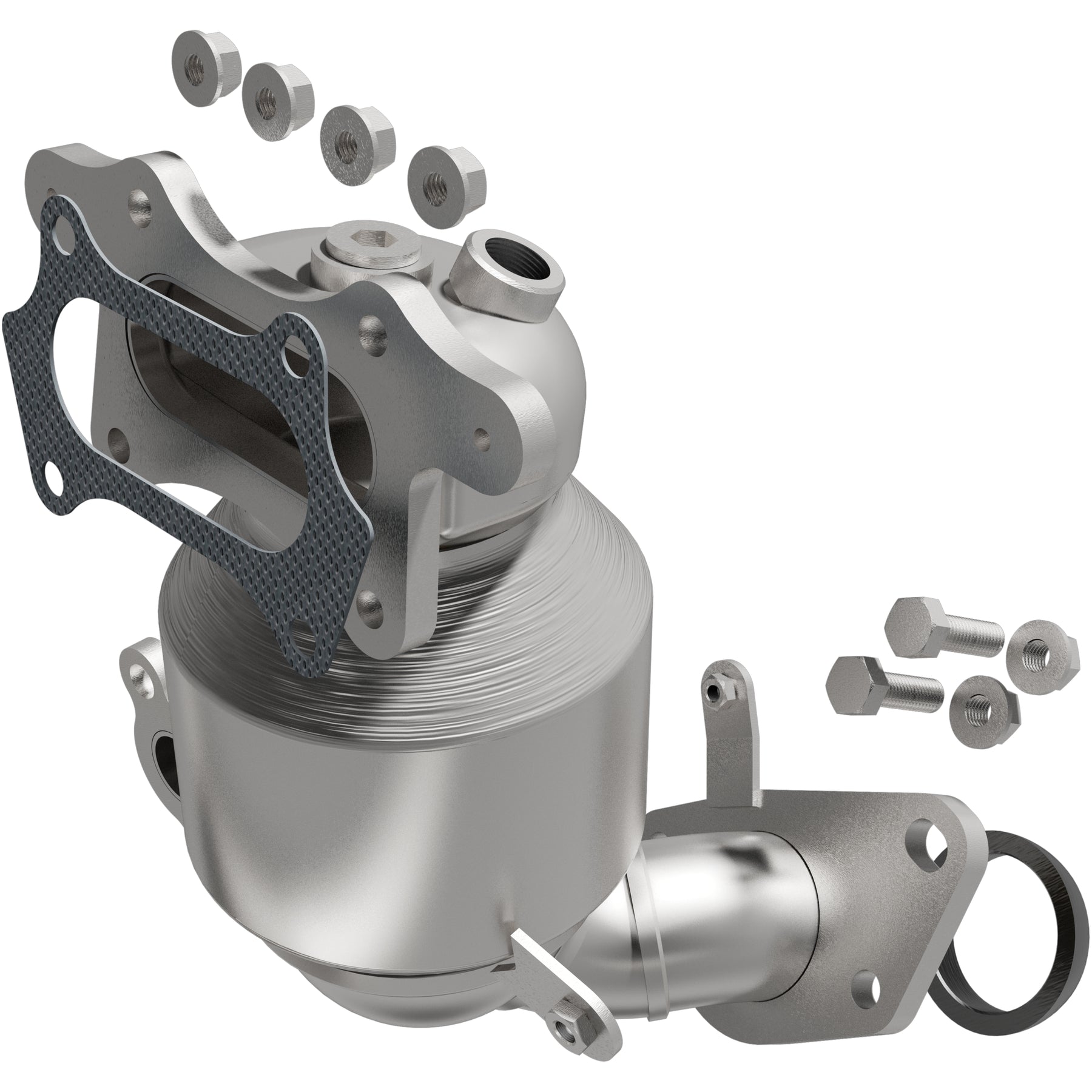 MagnaFlow Exhaust Products 6511048 - Catalytic Converter with Integrated Exhaust Manifold