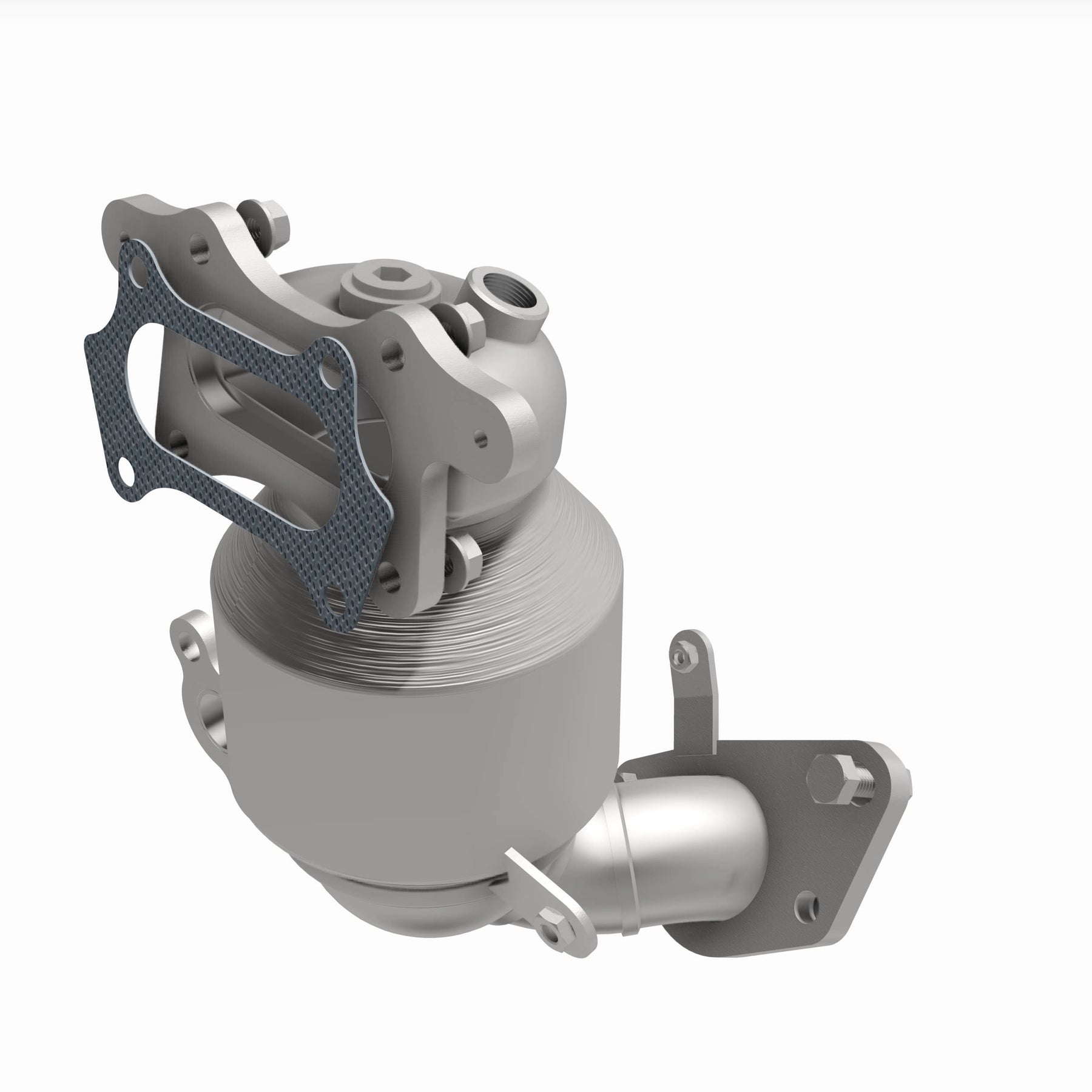 MagnaFlow Exhaust Products 6511048 - Catalytic Converter with Integrated Exhaust Manifold